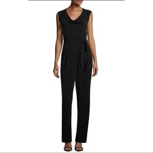 NWT Wesley Rose Black Side Tie Jumper Size S